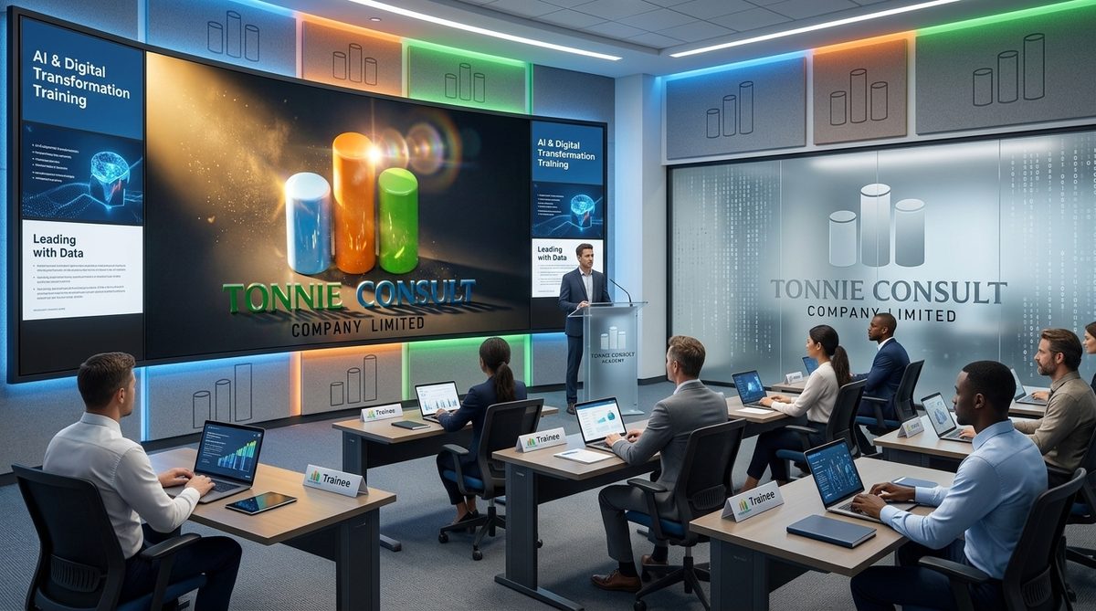 AI and Digital Transformation training session