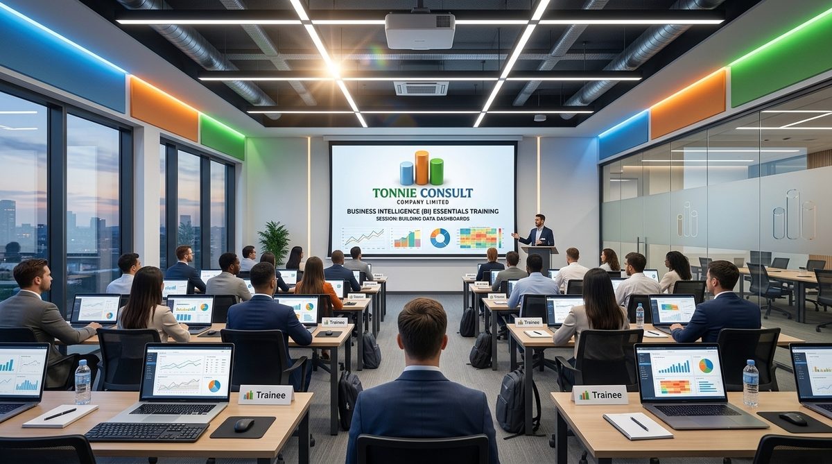 Business Intelligence training session
