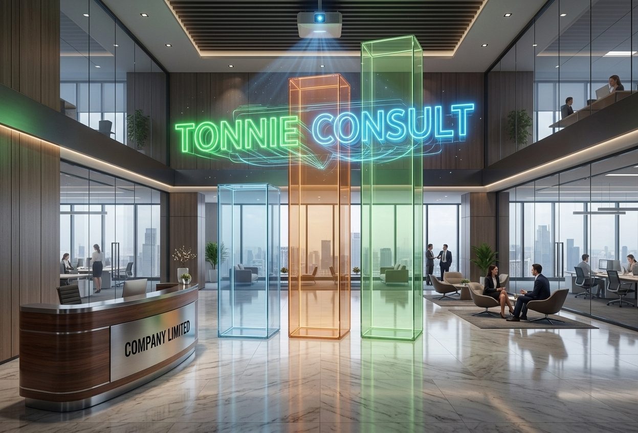 Tonnie Consult Company Limited office in Dar es Salaam, Tanzania